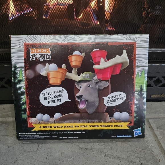 Deer Pong Game - Picture 2 of 4